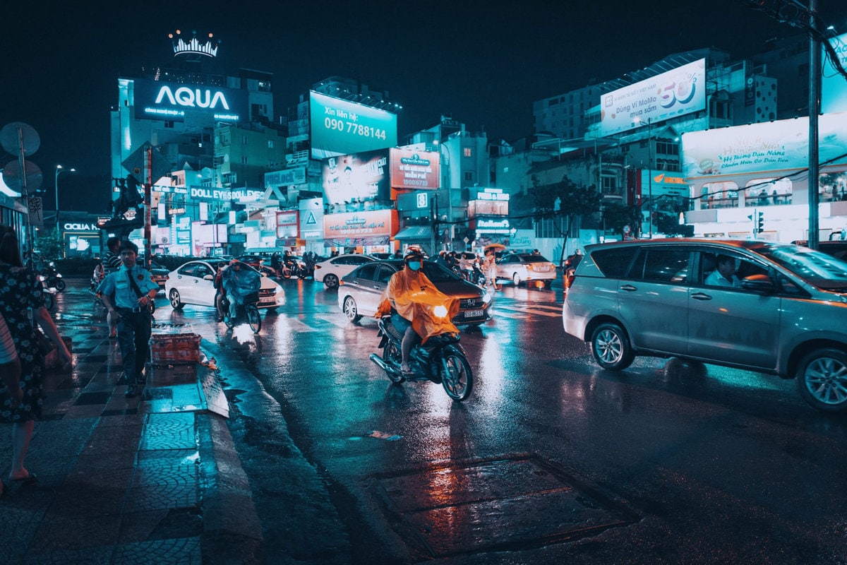 Travel during the monsoon season in Vietnam promises to bring interesting experiences like the locals